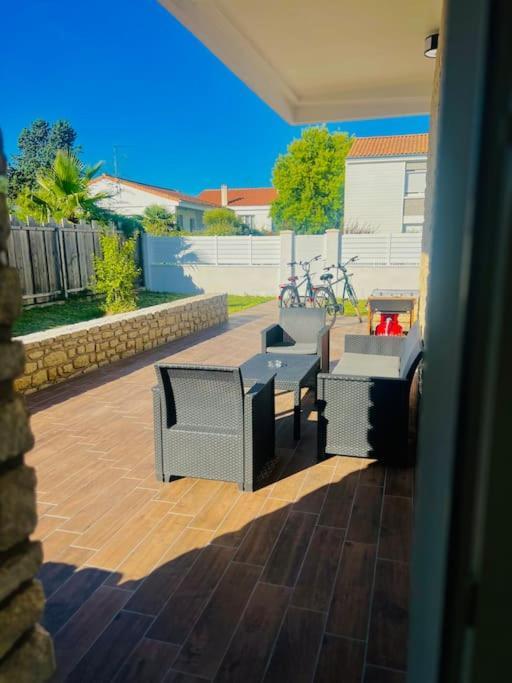 Maison Bel Air La Rochelle  Zewnętrze zdjęcie